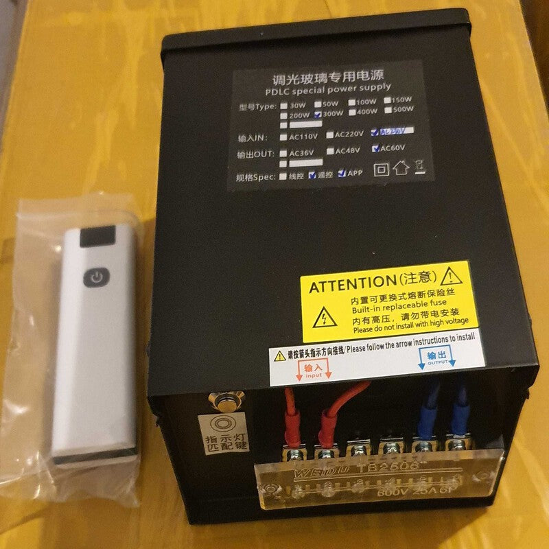 Sursa alimentare PDLC 300W, 38–60VAC, 34 m² Sursa alimentare PDLC 300W, 38–60VAC, 34 m²